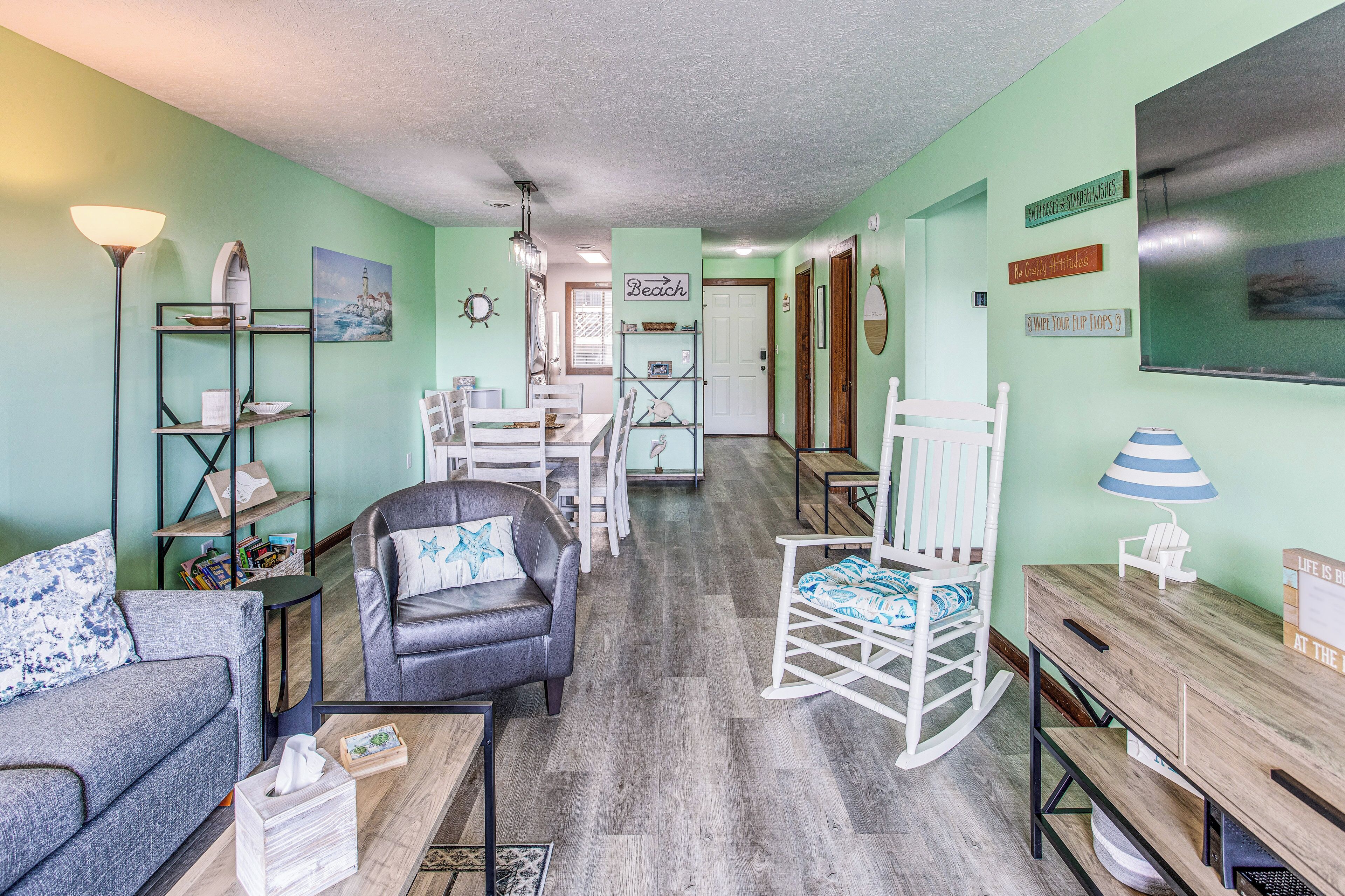 Appartement (2 Bedrooms) | Intérieur