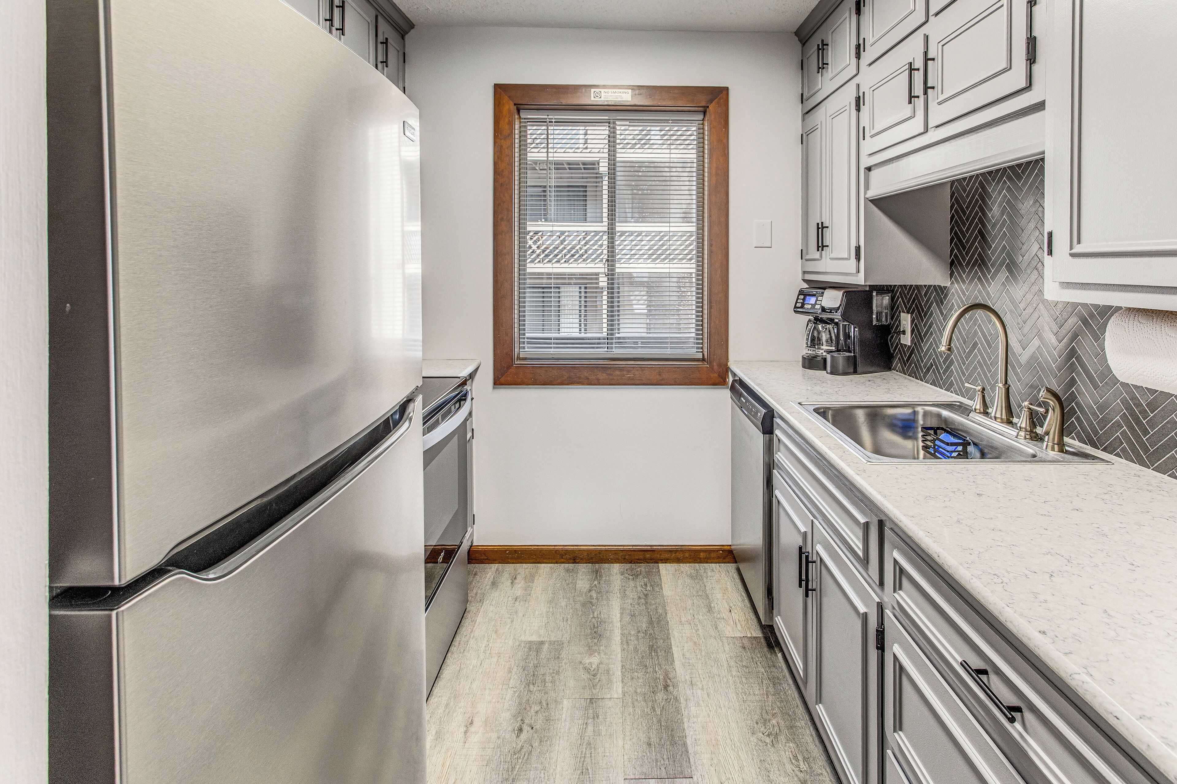 公寓 (2 Bedrooms) | 住宿内部