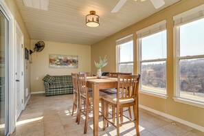 Interior - On Thousand Hills Golf Course: Condo w/ Sunroom (Branson)