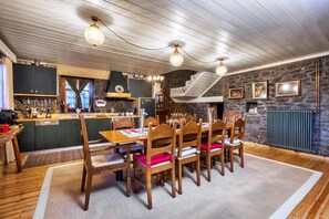 Villa | 3 soverom og internett