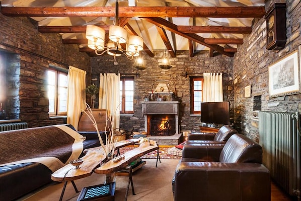 Villa | 3 soverom og internett