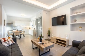 Apartamento | 2 quartos, acesso à internet de alta velocidade