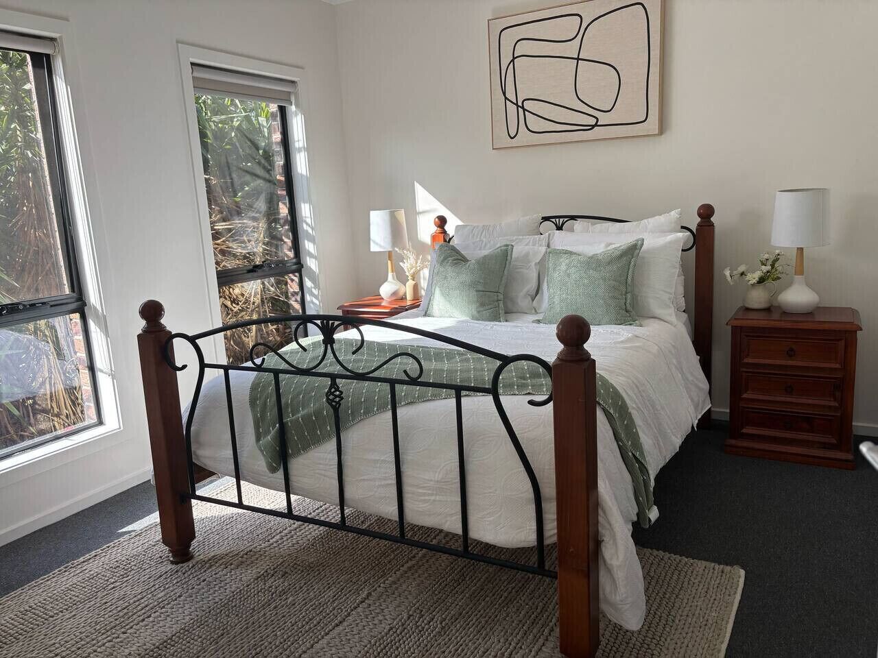 2 Schlafzimmer, Bügeleisen/Bügelbrett, Reisekinderbett, WLAN