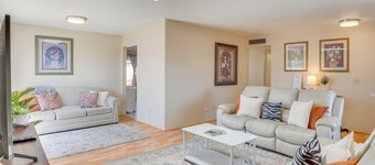 5 Mi to Saguaro National Park: Desert Gem w/ Pool!