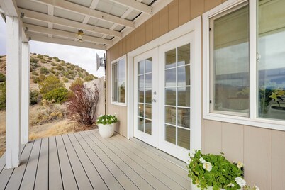 Near Hiking: Dog-friendly Studio in Los Cerrillos