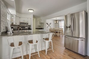 House (3 Bedrooms) | Interior - 1/2 Mi to Lake Geneva: Home w/ Game Room (Lake Geneva)