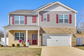 House (4 Bedrooms) | Front of property - 9 Mi to Old Salem: Spacious Family Home w/ Yard! (Winston-Salem)