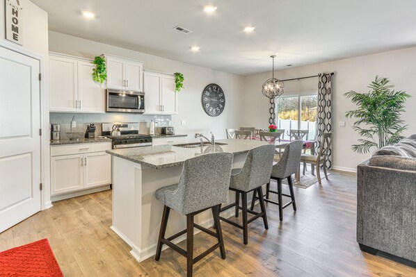 House (4 Bedrooms) | Interior - 9 Mi to Old Salem: Spacious Family Home w/ Yard! (Winston-Salem)