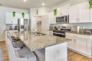 House (4 Bedrooms) | Interior - 9 Mi to Old Salem: Spacious Family Home w/ Yard! (Winston-Salem)