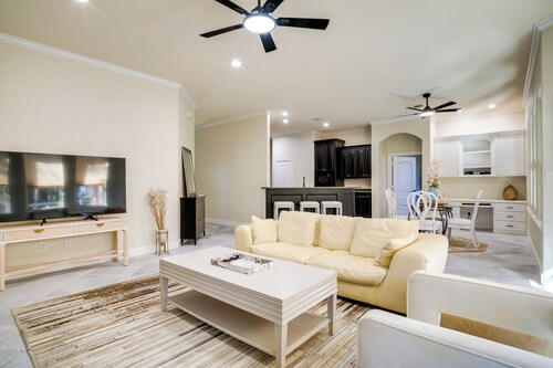 Spacious & Modern Home in Montgomery w/ Deck!