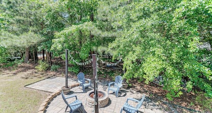 Fire Pit + Pool Access: Quiet Holly Springs Home