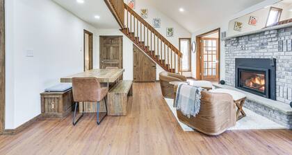 Pocono Mountain Family Home w/ Deck + Grill