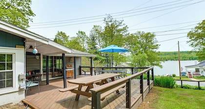 Lakefront Home w/ Private Dock in Alpine!