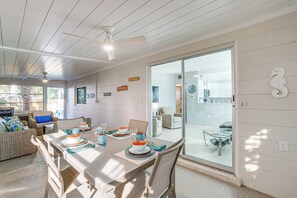 House (2 Bedrooms) | Interior - Walk to Beach: Pet-friendly Oasis on Manasota Key! (Englewood)