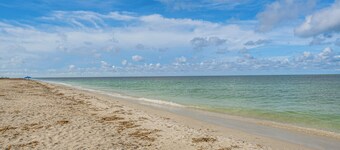 Walk to Beach: Pet-friendly Oasis on Manasota Key!