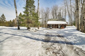 House (2 Bedrooms) | Interior - Near Lake Huron: Secluded Goetzville Cabin w/ Deck (Goetzville)