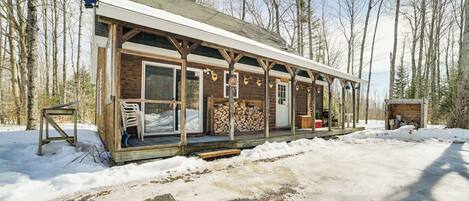 Ferienhaus (2 Bedrooms) | Fassade der Unterkunft