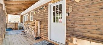 赫倫湖附近:戈茲維爾僻靜小屋附露台