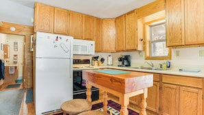 Unclassified image, 4 of 24, button - Near Lake Huron: Secluded Goetzville Cabin w/ Deck (Goetzville)
