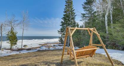Lakefront Home w/ Yard & Views in Cheboygan!