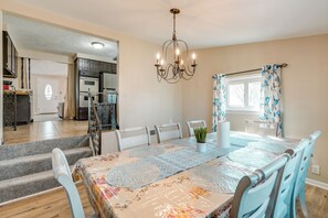 House (3 Bedrooms) | Interior - 9 Mi to Dtwn Buffalo: Family Escape w/ Fenced Yard (Buffalo)