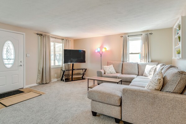 House (3 Bedrooms) | Front of property - 9 Mi to Dtwn Buffalo: Family Escape w/ Fenced Yard (Buffalo)