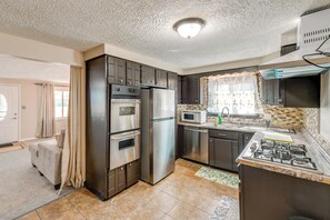 House (3 Bedrooms) | Interior - 9 Mi to Dtwn Buffalo: Family Escape w/ Fenced Yard (Buffalo)