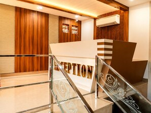 Reception - The Vrindavan Inn (Vrindavan)