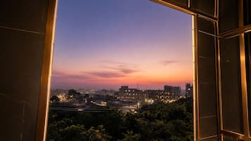 Vistas a la ciudad desde el alojamiento