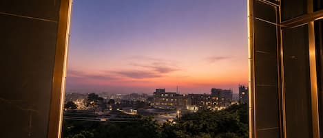 Vista a la ciudad
