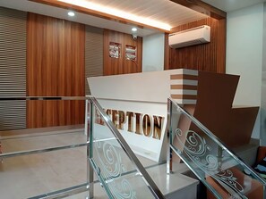 Reception - The Vrindavan Inn (Vrindavan)