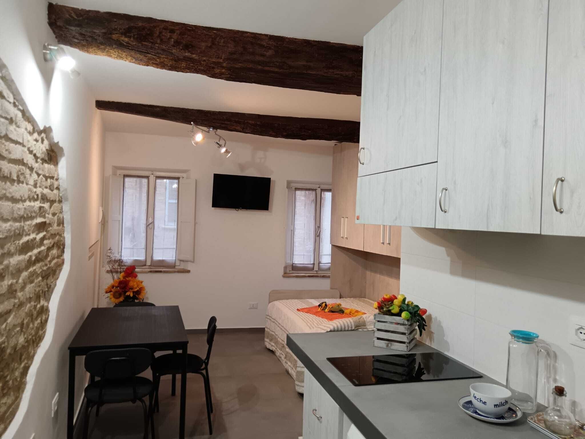 1 Schlafzimmer, WLAN, Bettwäsche