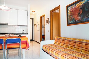 Apartment, 2 Bedrooms, Balcony | Living room - Comfy Apartment by the sea in Bibione (San Michele al Tagliamento)