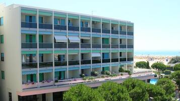 Apartment, 2 Bedrooms, Balcony | Exterior