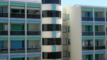 Apartemen, 2 kamar tidur, balkon | Eksterior