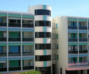 Apartment, 2 Schlafzimmer, Balkon | Außenbereich