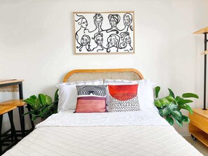 1 habitación, wifi y ropa de cama