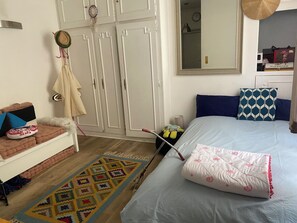 1 bedroom, WiFi, bed sheets