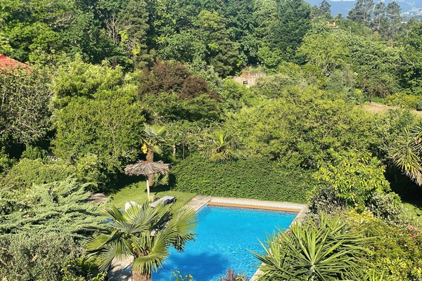 Piscina a l'aire lliure