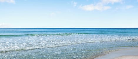 Ubicación a pie de playa