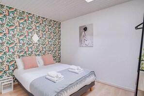 2 habitaciones, wifi y ropa de cama 