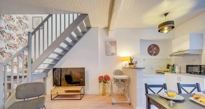 Charmante maison dans le centre de Libourne