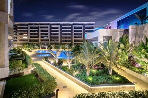 Basic Apartment | Exterior - Xuru Stays I Waterfront Designer 2BR - 5 min to Airport (Cairo)