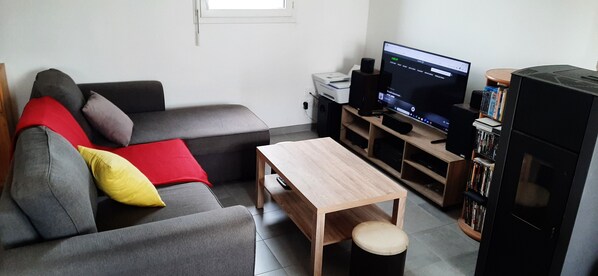 Área de sala de estar