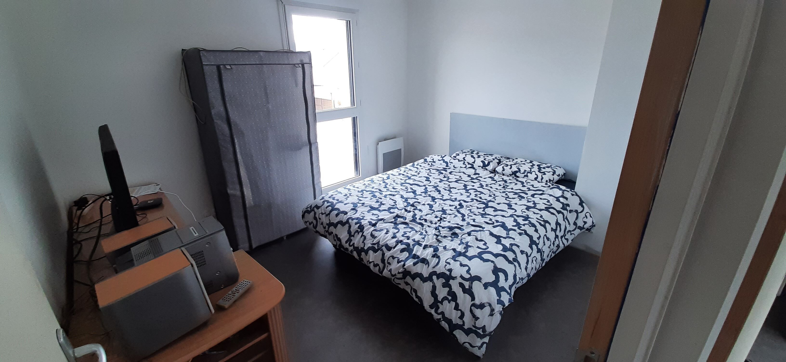 2 室のベッドルーム、WiFi、ベッドシーツ