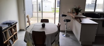 Maison dans lotissement proche de Saint malo et des commerces animaux acceptés