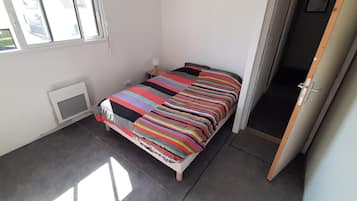2 slaapkamers, wifi, beddengoed