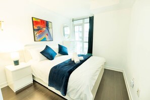 1 Schlafzimmer, Bügeleisen/Bügelbrett, kostenloses WLAN, Bettwäsche