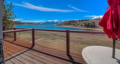 Lakefront Property in Dillon, Close to Slopes and Marina