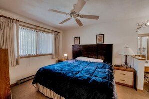 1 室のベッドルーム、WiFi (無料)